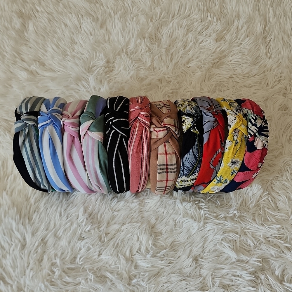 Headband Women's Set 11 Multicolor